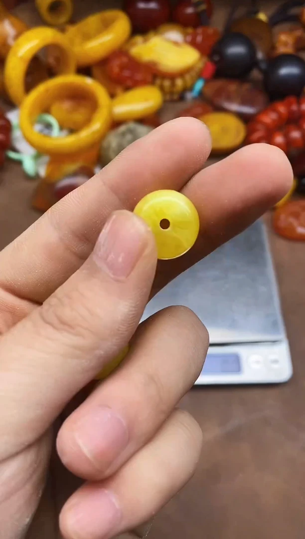 无无俄罗斯特色磨砂橘皮珠串多样性发货