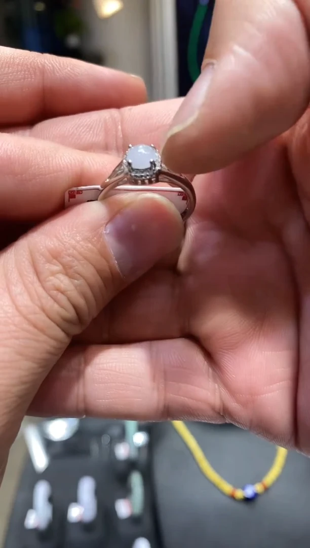 【闪购商品】翡翠戒指未镶嵌亏米福利