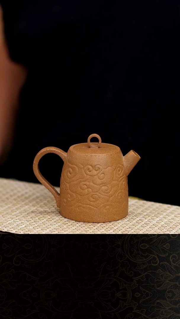 茶壶紫砂未*锦云