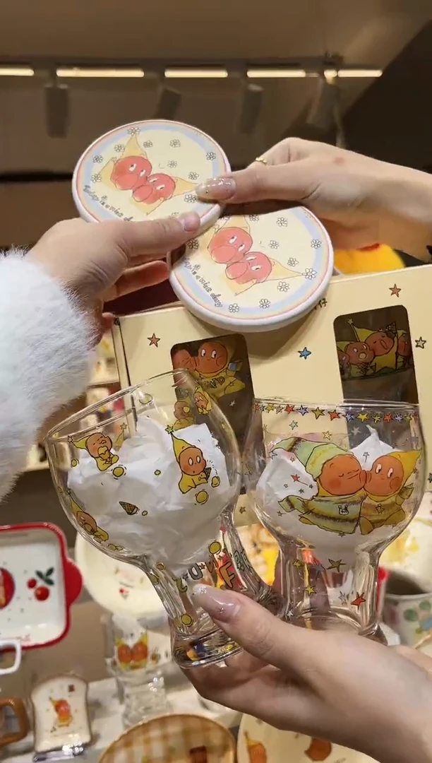 【闪购商品】瓷喜上淘链接发图片款餐具杯