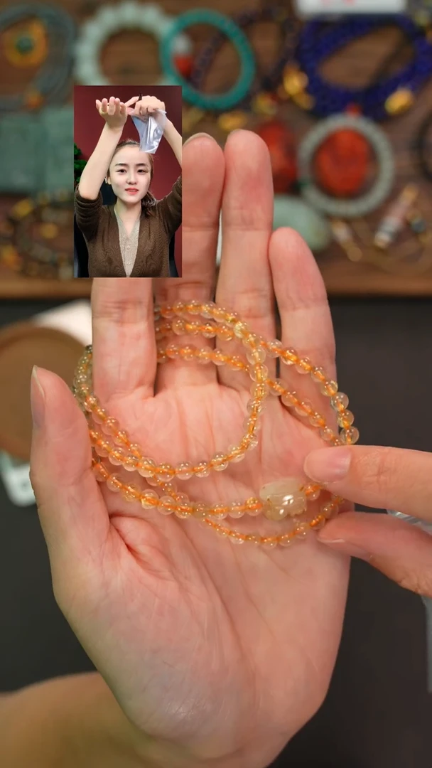 未镶嵌手串水晶苏*猪遇见匠心品质回血