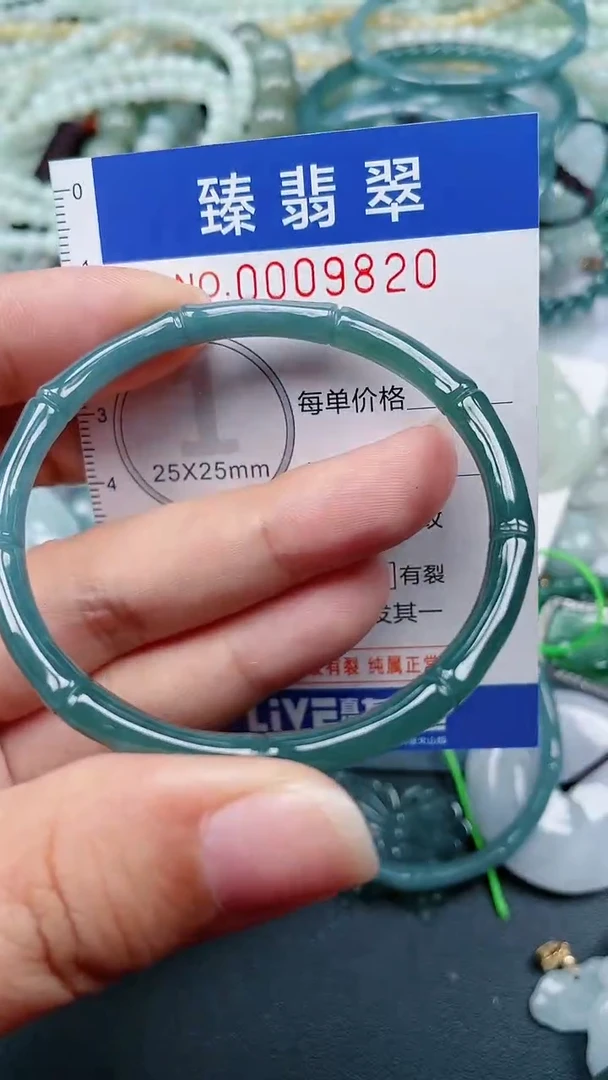 颈饰未镶嵌翡翠.0009820