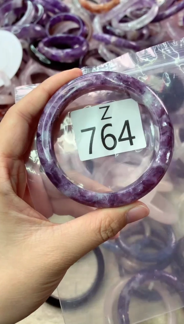 未镶嵌手镯水晶Z764-58