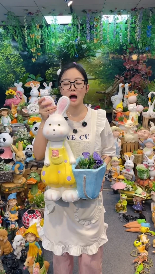 花园庭院摆件&00&