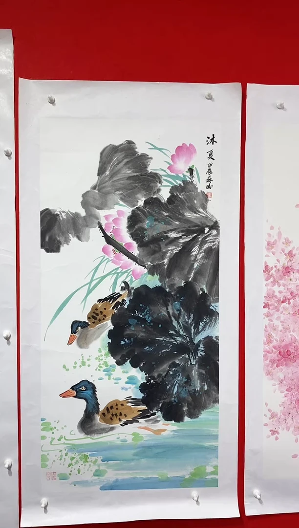 【闪购商品】国画国画SP雷苏盼老师作品