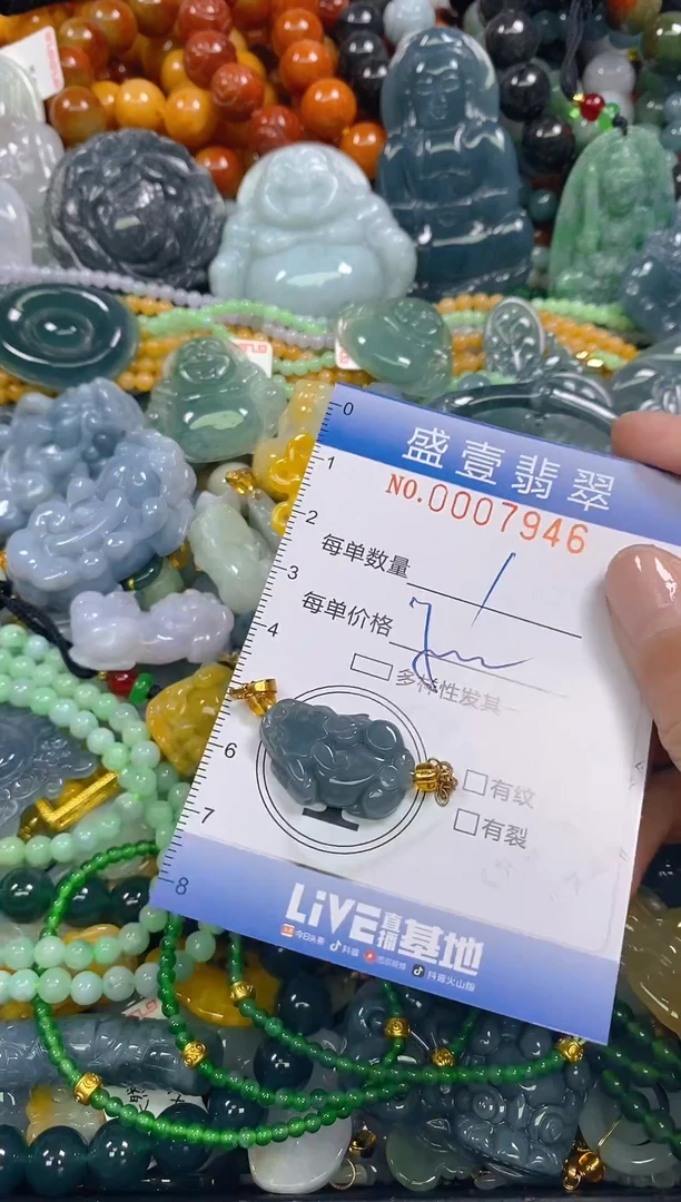 颈饰未镶嵌翡翠闪购0007946