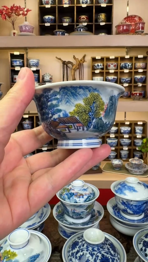 手绘茶器福利来了