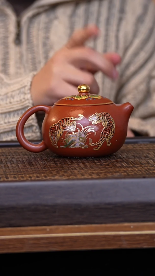 【闪购商品】紫砂茶壶全手工紫砂壶563853