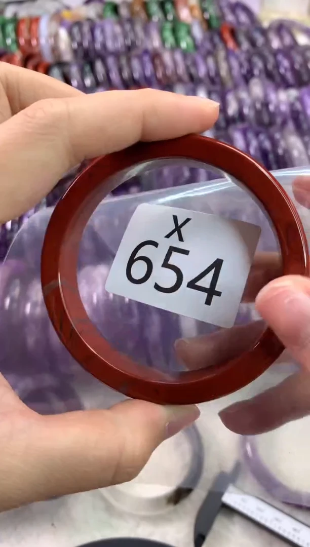 【闪购商品】水晶水晶手镯X未镶嵌654-58