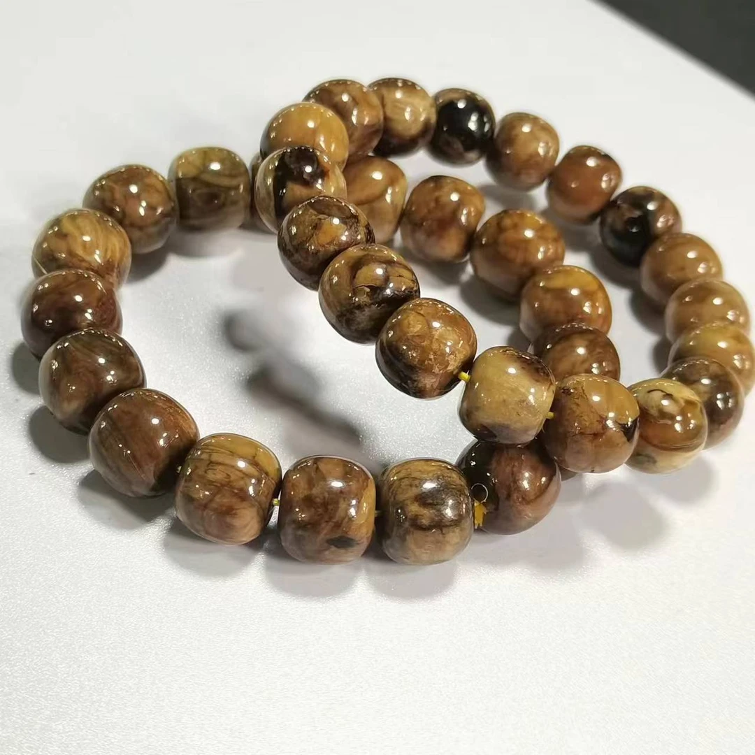 【康康严选】琥珀老型珠单圈手串K2【GBH】【多样性发其一】约12mm+
