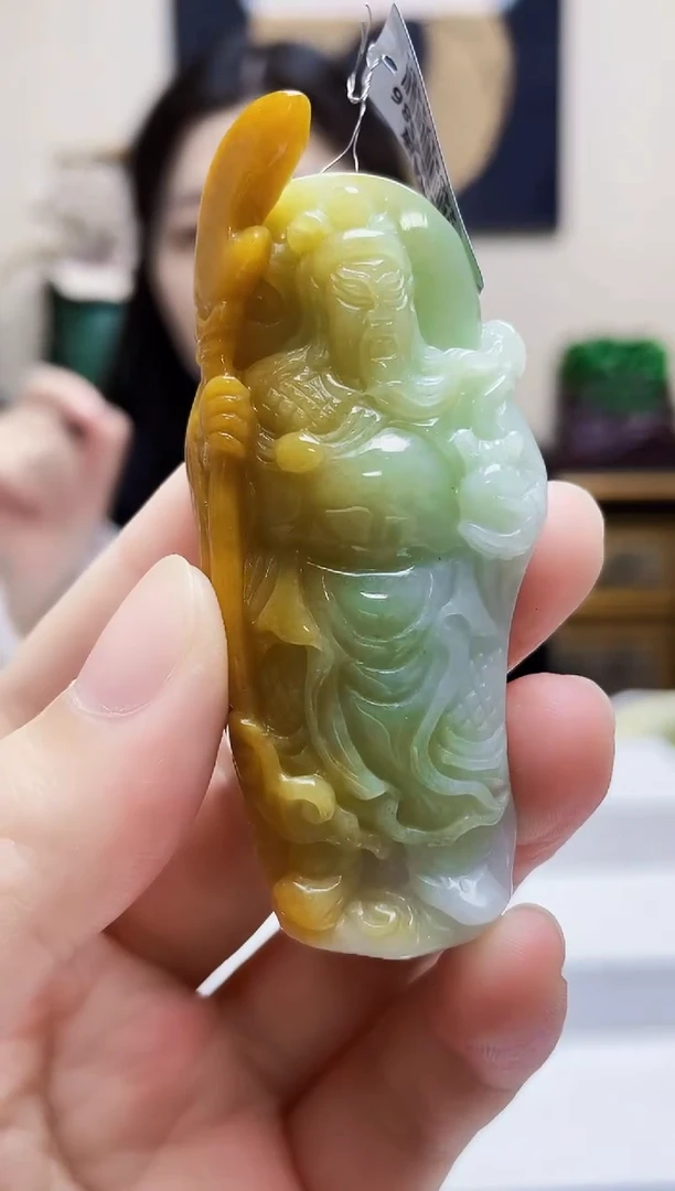 未镶嵌定制翡翠吊坠59