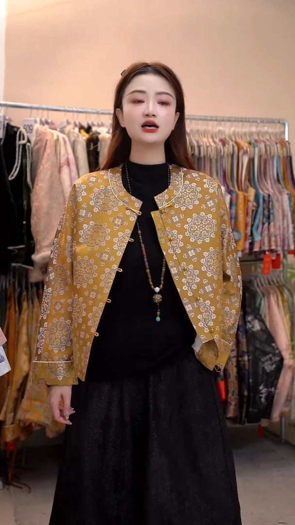 清仓孤品不退不换君子纤新中式女装