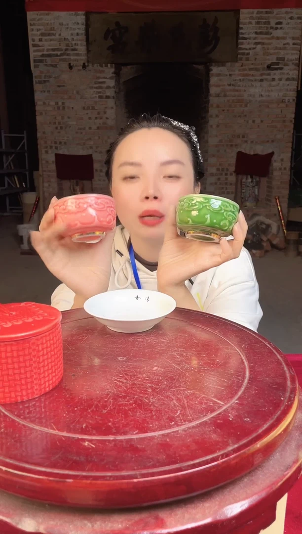 摆件陶景德镇陶瓷杯