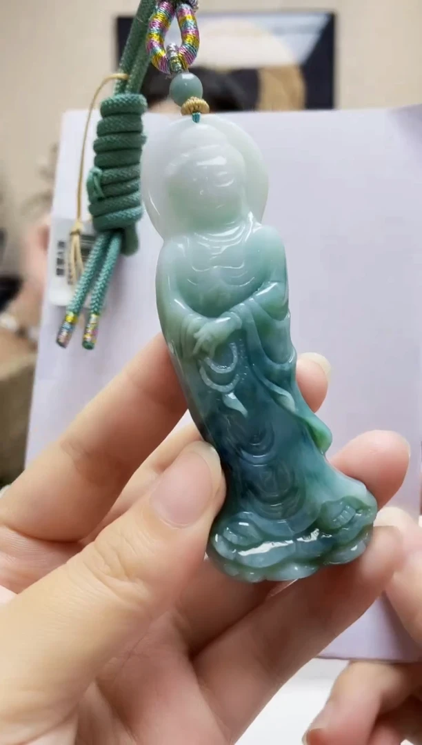 未镶嵌定制翡翠吊坠107