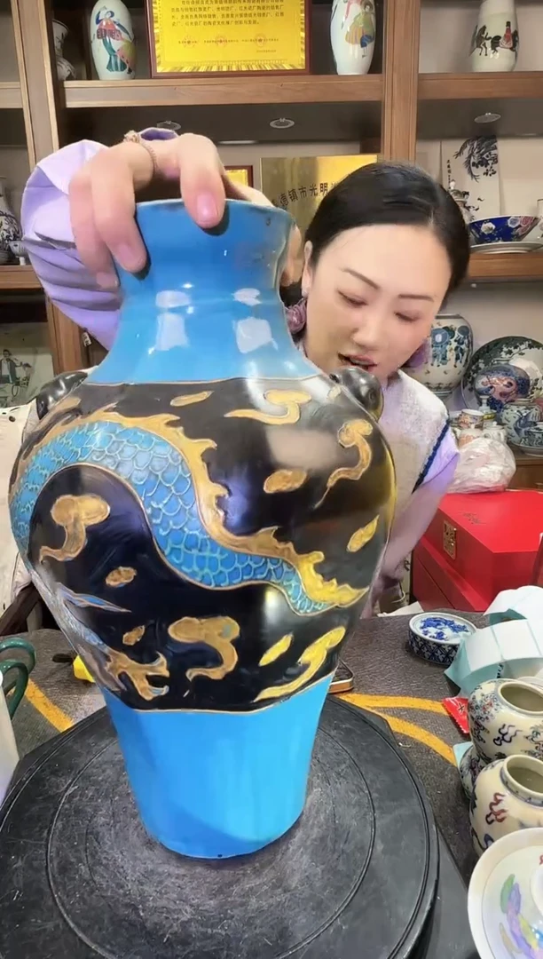 【闪购商品】其他V57景德镇制陶瓷一件