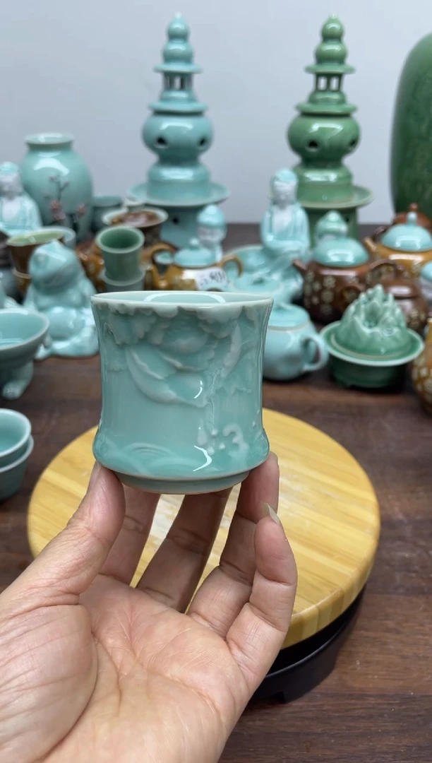 特价青瓷 慧语瓷坊 微瑕