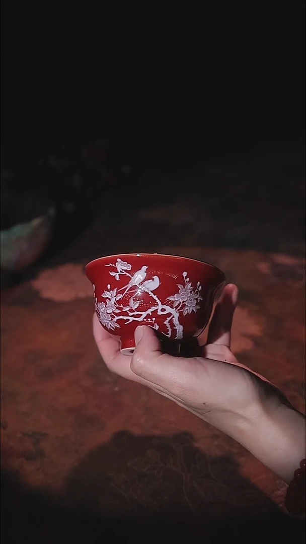 陶瓷茶具（无礼盒）@@A13838