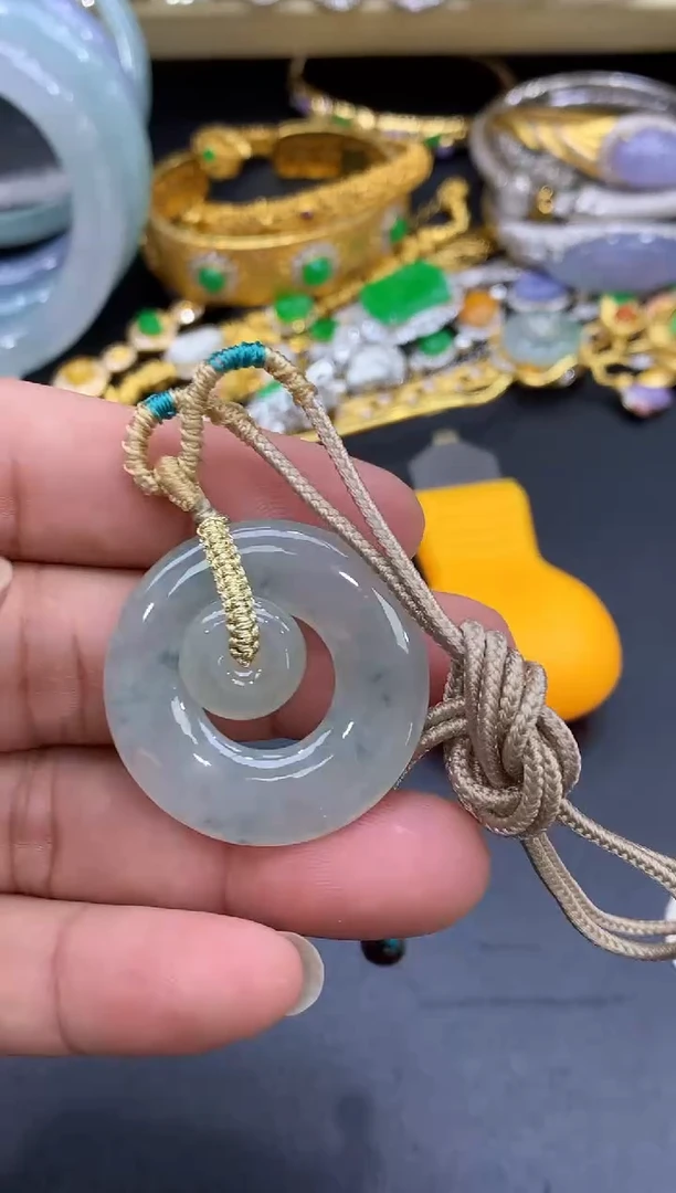 颈饰未镶嵌翡翠466-中国好珍宝