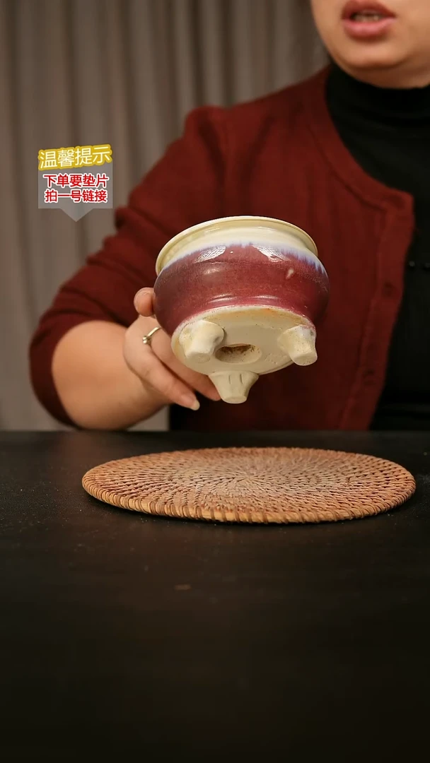 瓷片429瑕疵款，口约7-8  高约7-8