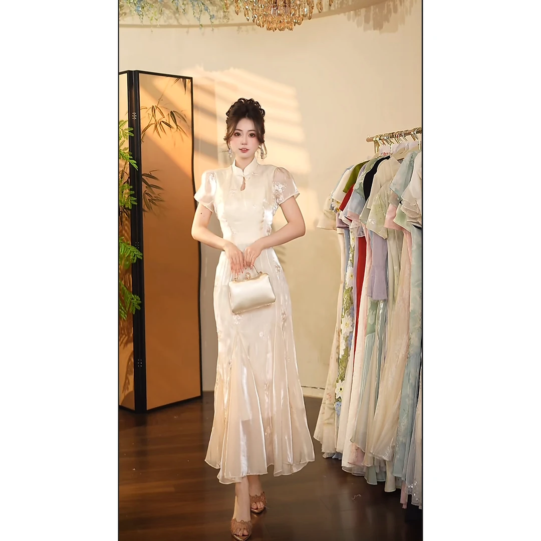 瑞瑞定制-1337（琉璃月）G330连衣裙