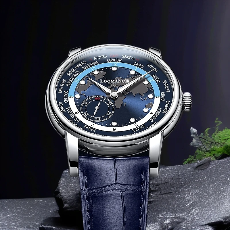 【国检直发】Loomance阿德里安系列/全新未拆封/机械手表E228