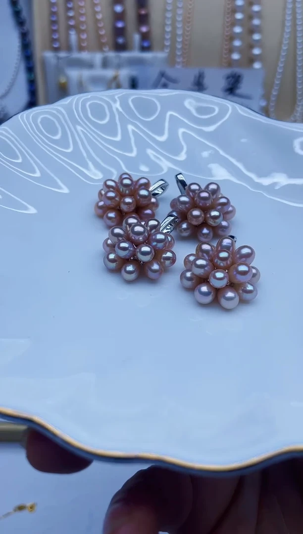 吊坠(不含链)未镶嵌淡水珍珠吊坠多样性发其一