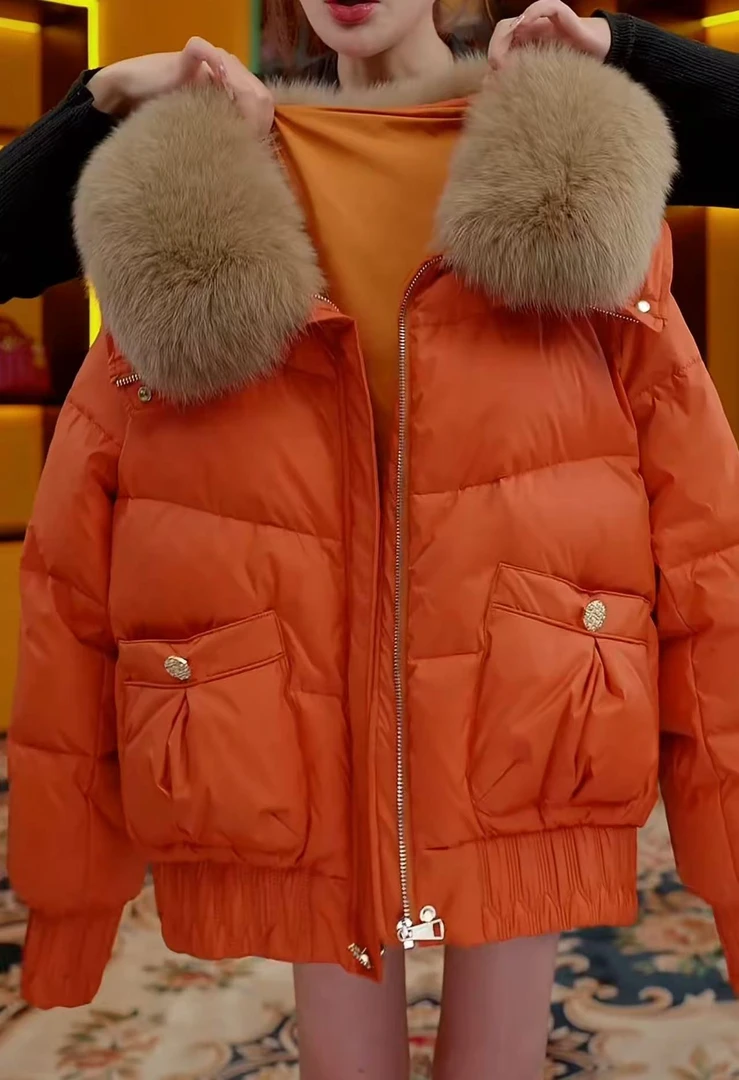 SJ-2024年气质优雅羽绒服
