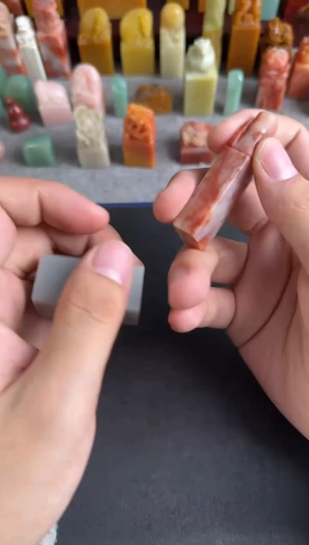 老挝石印石编号编号 3392