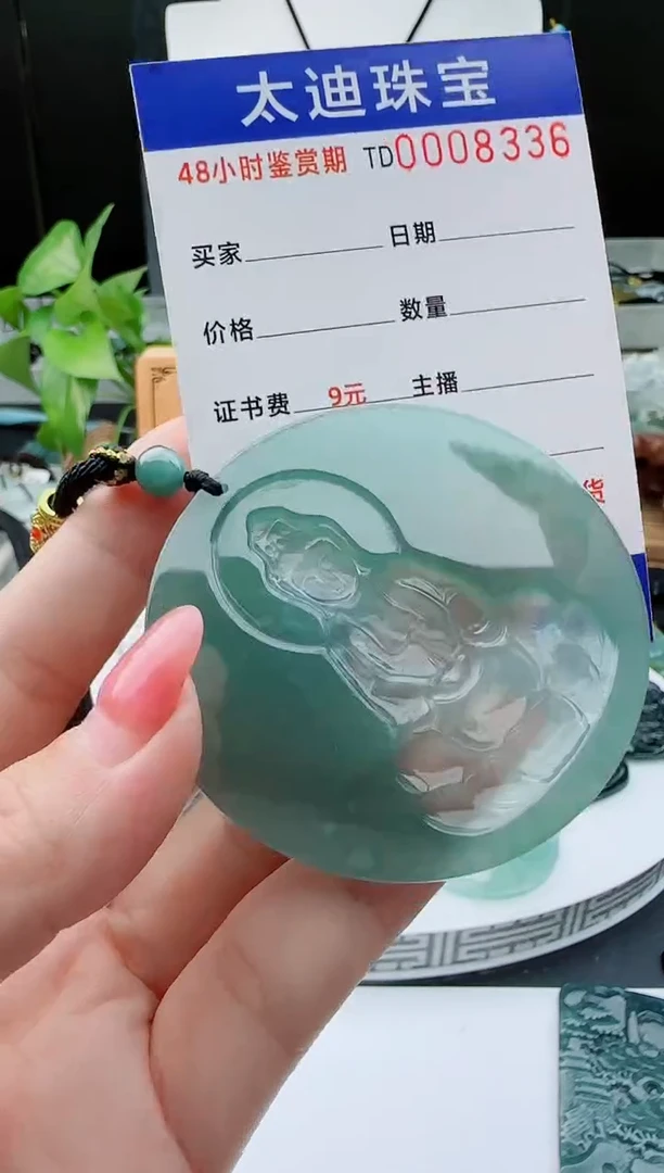 【闪购商品】翡翠颈饰未镶嵌11111111