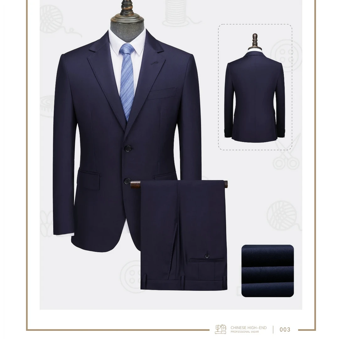 J【单件上衣】100%羊毛轻奢商务时尚男士西服上衣