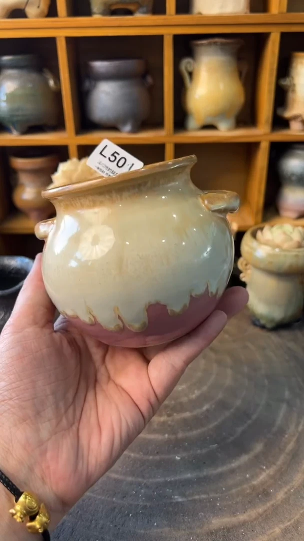 501 内口7【多肉花盆多肉盆】