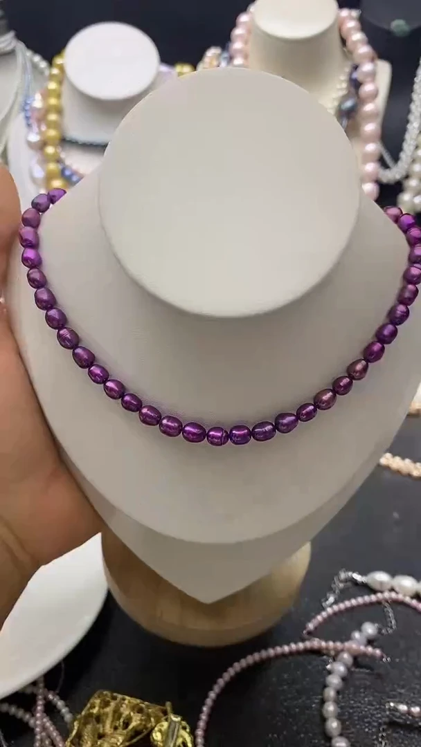 颈饰未镶嵌淡水珍珠多人