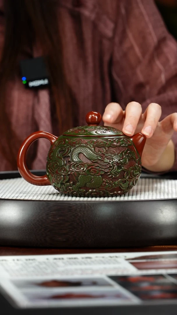 茶壶紫砂宜兴原矿紫砂32