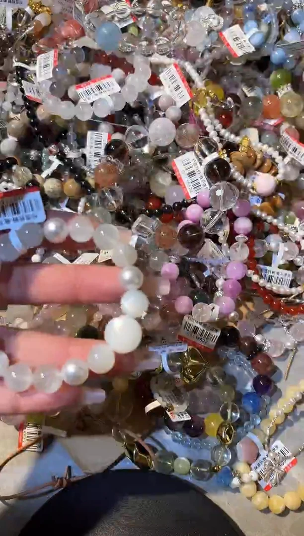 未镶嵌手串月光石g956多样性发货一件