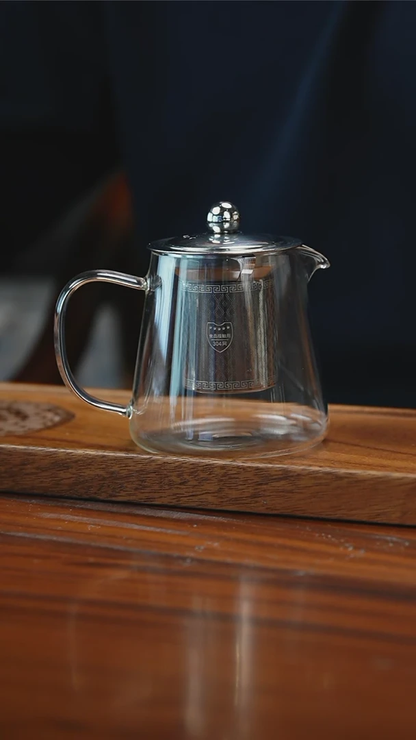 【闪购商品】不锈钢450毫升泡茶壶
