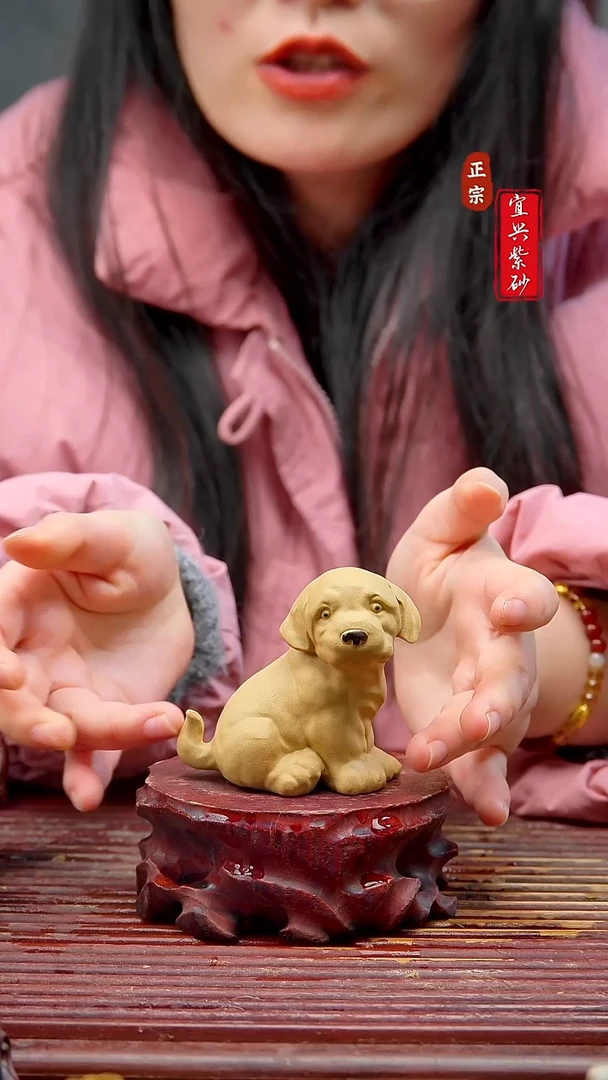 紫砂茶宠宜兴紫砂茶宠摆件