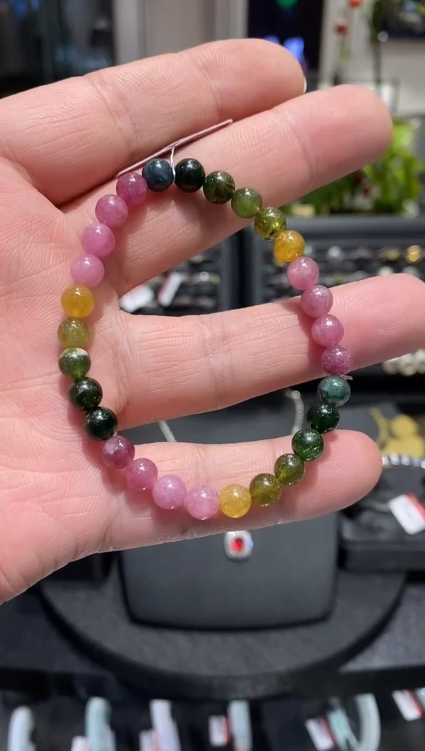 【闪购商品】碧玺手链未镶嵌清仓福利