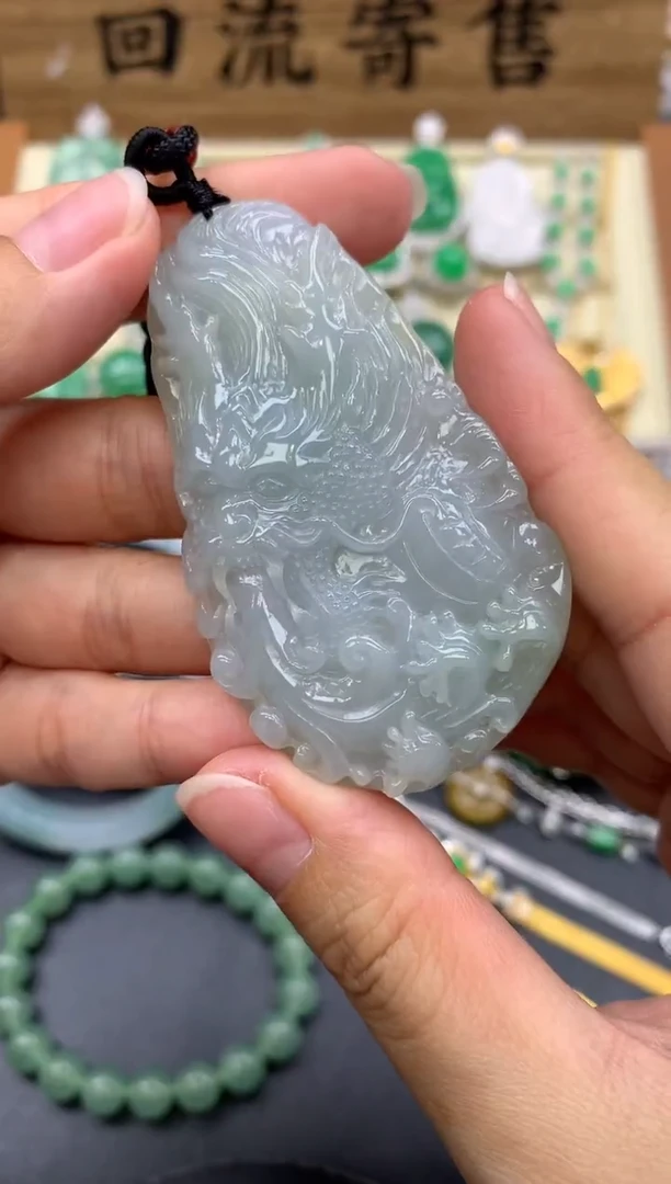 【闪购商品】翡翠颈饰未镶嵌74-中国好珍宝