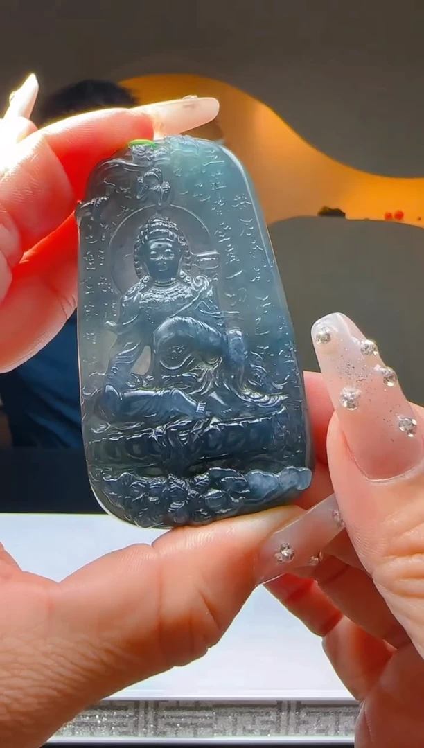 【闪购商品】定制翡翠未镶嵌Q03242翡翠毛货