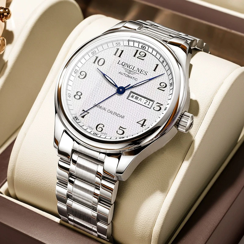 【三年只换不修五年质保】经典百年名匠系列高奢男士时尚全盘夜光J