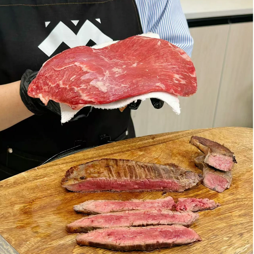 卡鲁和牛M4-5牛腩排 做整块炭烤 还可以宝宝辅食