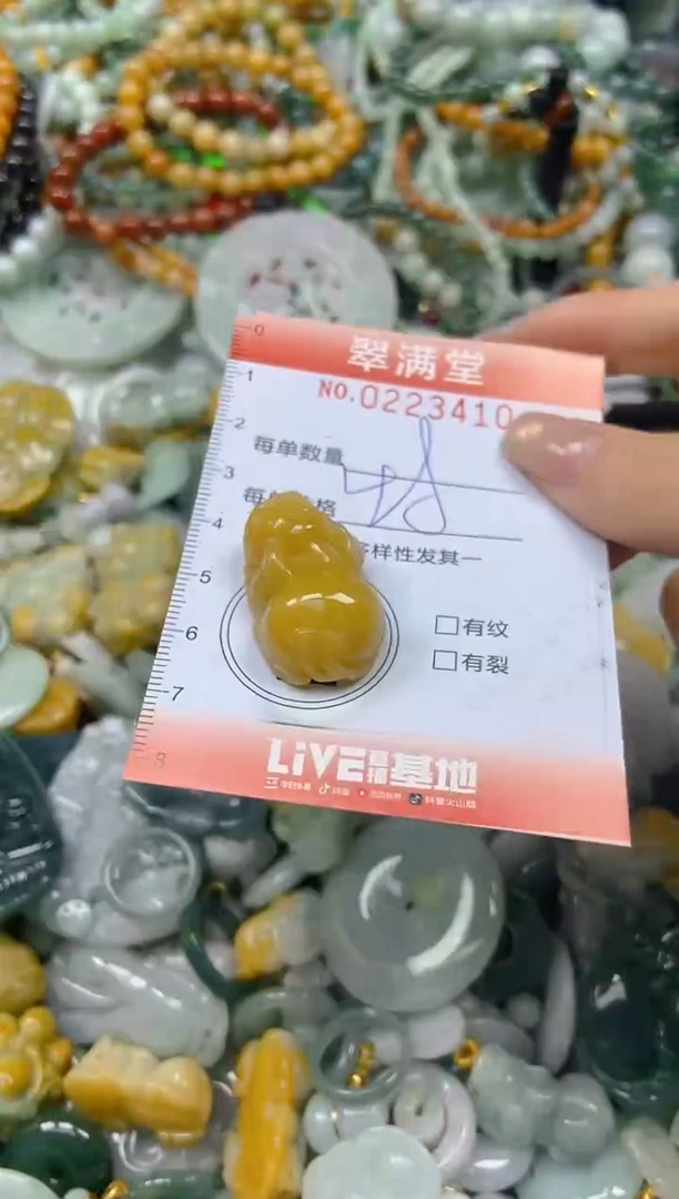 颈饰未镶嵌翡翠闪购0223410