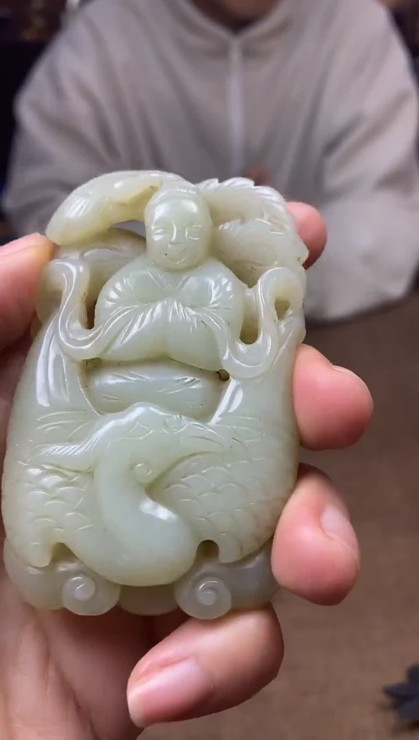 【闪购商品】和田玉颈饰未镶嵌和田玉