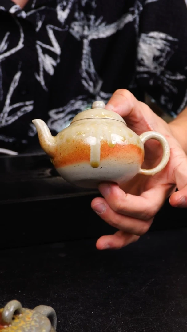 茶壶紫砂宜兴紫砂柴烧壶