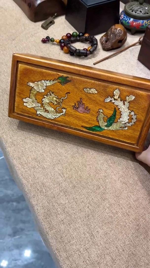 木龙凤呈祥大机关盒