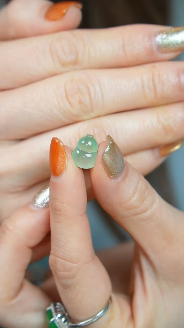 【闪购商品】翡翠挂件未镶嵌71号-裸石/姿/L