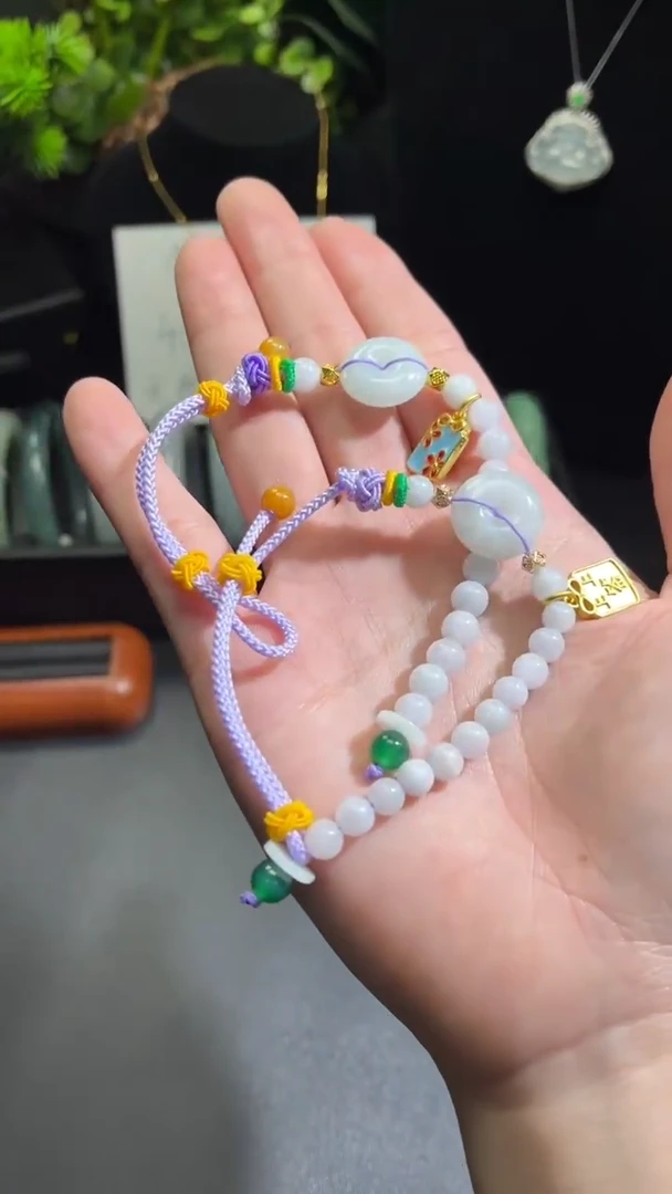 【闪购商品】翡翠手串未镶嵌手串多样性发其一