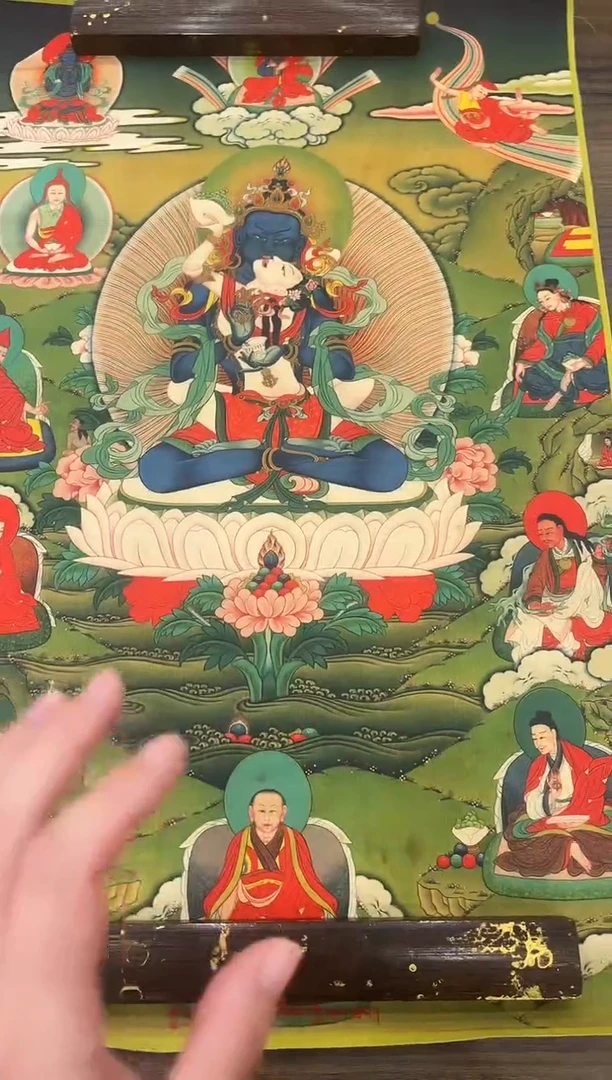 卷轴画唐卡16013