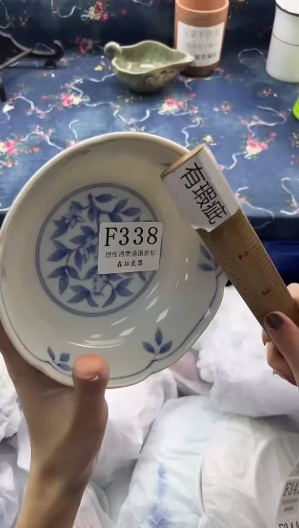 瓷片 F338