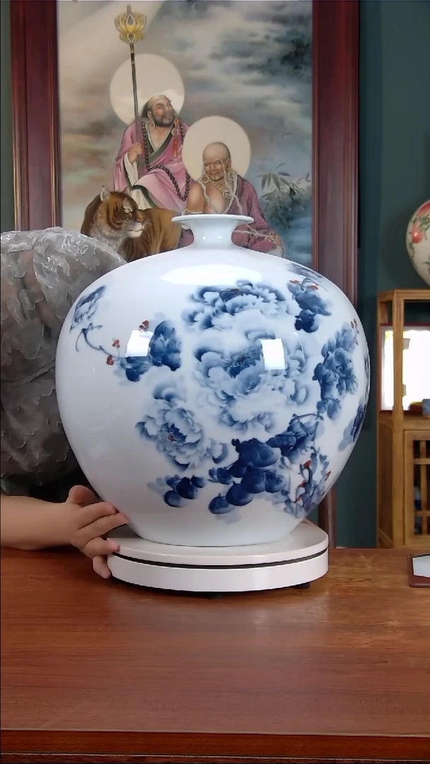 御匠邦高端陶瓷摆件1